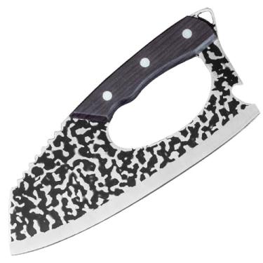 Imagem de Conjunto de facas profissionais com cabo King Picnic Kitchen feito à mão (1)