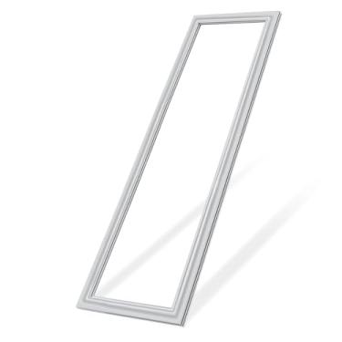 Imagem de LXun Gaxeta de porta de freezer atualizada 241786006 compatível com peça de freezer kenmore Frigidaire, 241786006 Vedação de porta de geladeira substitui a peça AP4321993, 1379313, AH1991329