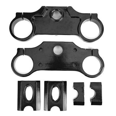 Imagem de Acouto 6pcs Braçadeiras de Fundição de Guiador Montagem Bicicleta de Sujeira - Liga de Alumínio de , Acessório de Veículo Resistente Ao Desgaste e à Corrosão, Instalação Rápida e Conjunto Completo