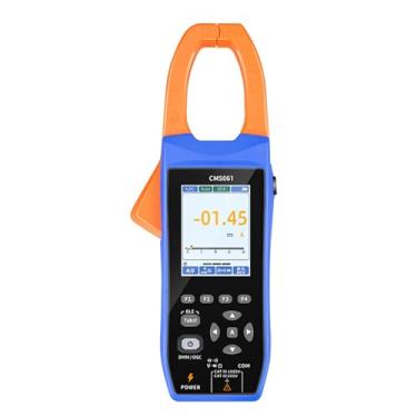 Imagem de Luocute Osciloscópio Digital CMS061, Alicate Amperímetro 3 Em 1 600A AC DC True RMS Com Análise de Forma de Onda Em Tempo Real, Monitor de Aplicativo Sem Fio para Engenheiros