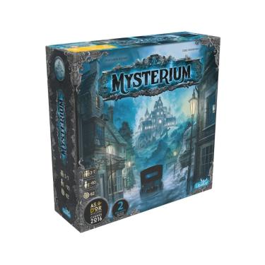 Imagem de Mysterium (Refresh) Jogo de Tabuleiro Galápagos