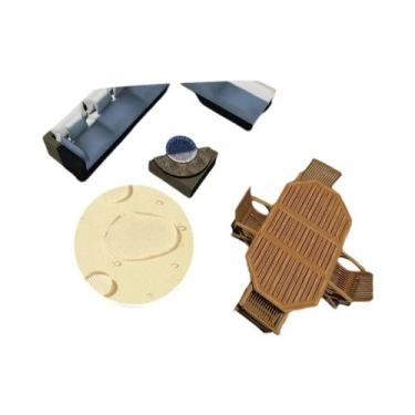 Imagem de Toldo Triangular Impermeável Multi-tamanho Para Jardim, Pátio, Festa, 