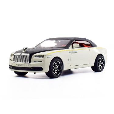 Imagem de Carro de brinquedo modelo Wraith Alloy em escala 1/24 com som e luz