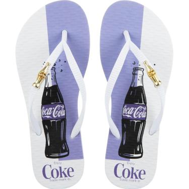 Imagem de CHINELO COCA COLA BLOCK COLOR FEMININO-Feminino