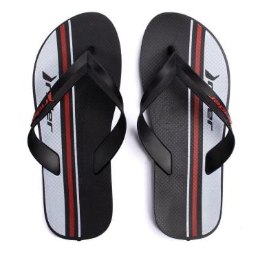 Imagem de Chinelo Masculino Rider Feel Urban Preto/branco-Masculino