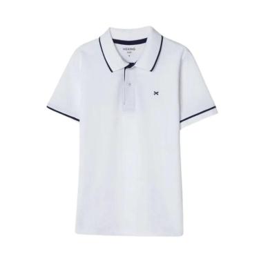 Imagem de Camiseta Hering Polo Básica Infantil Menino-Masculino
