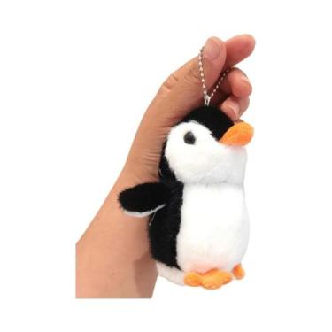 Imagem de Chaveiro De Pelúcia De Pinguim Kawaii, Brinquedo De Animal De Pelúcia,