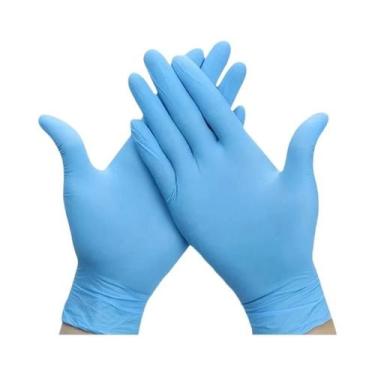 Imagem de Luvas De Nitrilo Duráveis E Antiderrapantes 50/100 Peças Descartáveis 