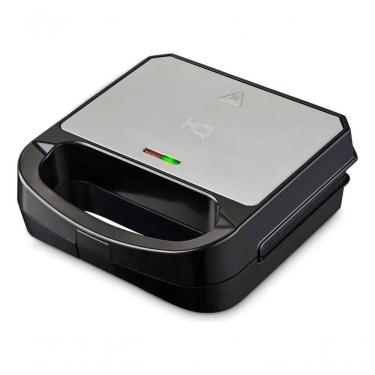 Imagem de Sanduicheira E Grill HQ 750w Antiaderente Inox HQSG001 220V