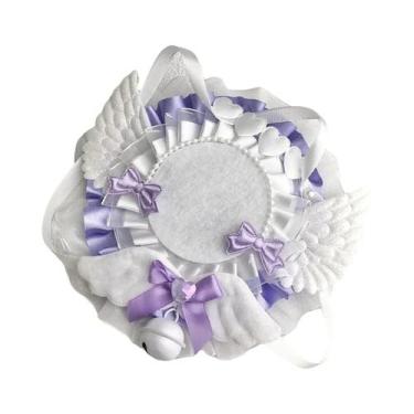 Imagem de Suporte Para Distintivos Com Asas De Anjo Para Pins De 58mm, Decoração