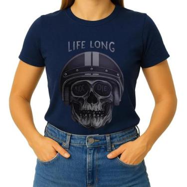 Imagem de Camisa Camiseta 100% Algodão Masculina Feminina Harley Davidson Md1, B