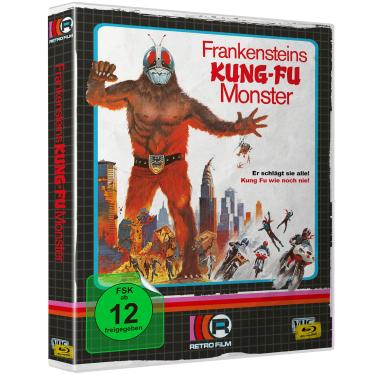 Imagem de Frankensteins Kung-Fu Monster - Cover B - Limited Edition [Blu-ray]