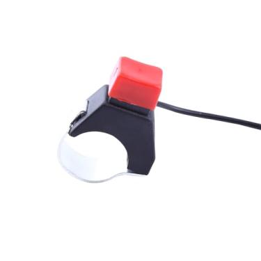 Imagem de Irfora Interruptor de Interrupção Adequado para Guiador de 22 Mm, Chama Momentânea Universal Mini Moto Quad Dirt Bike Com Fácil Instalação e Material para Todos Os Modelos Mini