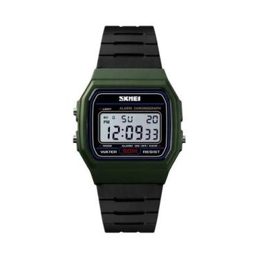 Imagem de Relógio Digital Esportivo À Prova D'Água Para Mulheres SKMEI 1412 Com 