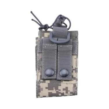 Imagem de Suporte De Cintura Para Rádio Walkie Talkie Molle, Holster Portátil Pa
