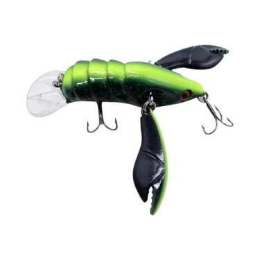 Imagem de Isca Articulada Premium Com Ganchos Afiados, Isca Artificial Ultra-Rea