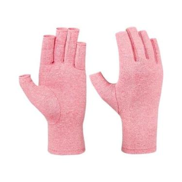 Imagem de Aliviar o desconforto das mãos com 1 par de luvas de compressão sem de