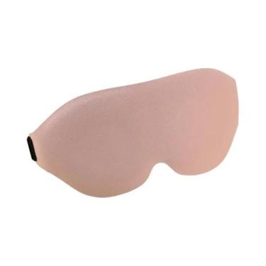 Imagem de Máscara De Olhos 3D Unissex Para Dormir, Bloqueio De Luz, Macia E Conf