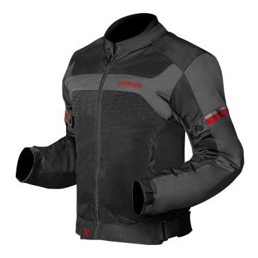 Imagem de Jaqueta Norisk Feminina Trip Air Lady Preto e Rosa-Feminino