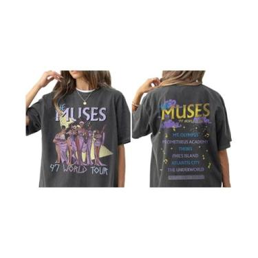 Imagem de Camiseta Retro Disney Hercules the Muses 97 World Tour Comfort Color C