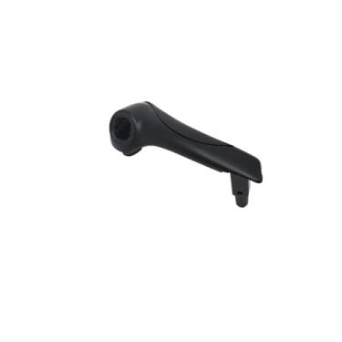 Imagem de Kit de montagem de maçaneta para porta interna dianteira esquerda e direita do carro, substituição compatível com renault 2005-2009 8200815900 8200815918(Left With Cover)