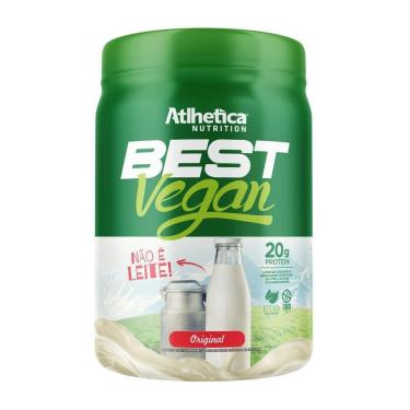 Imagem de Proteina Vegana Whey Best Vegan Original 500g - Atlhetica-Unissex
