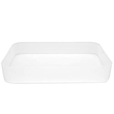 Imagem de CUOFYUNL Caixa de armazenamento para arte em unhas, recipiente para unhas, organizador de maquiagem, suporte para ferramentas de unhas, pincéis de maquiagem (Transparente)