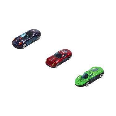 Imagem de Brinquedo De Carro De Corrida Em Metal Liga ABS Para Meninos, Diecasts