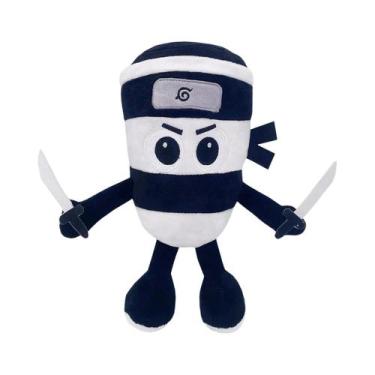 Imagem de Brinquedo De Pelúcia Tubarão Macio Italian Brain Rot Sahur Presente, S