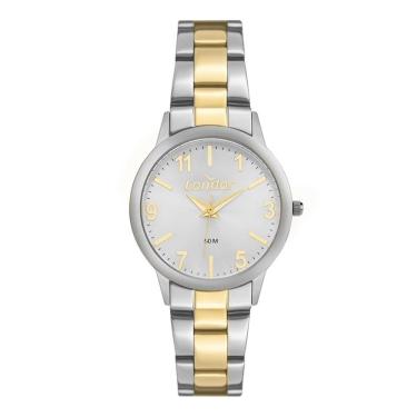 Imagem de Relógio Condor Feminino Ref: Co2035Nos/4K Casual Bicolor