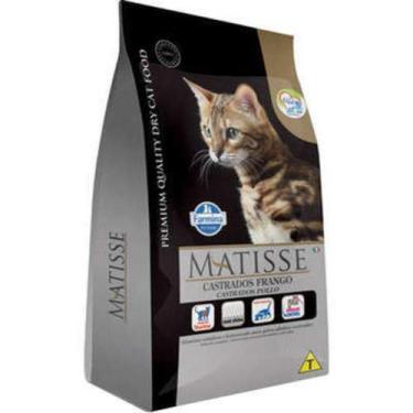 Imagem de Matisse para Gatos Adultos Castrados de Todas as Raças Sabor Frango e 