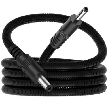 Imagem de Cabo de alimentação CC de conexão específica para painel solar, 5,5 x 2,1 mm a 4,0 x 1,7 mm, macho para macho, é perfeitamente compatível com câmeras Tactacam Reveal/Moultrie/Wild Fun (1,5 m)