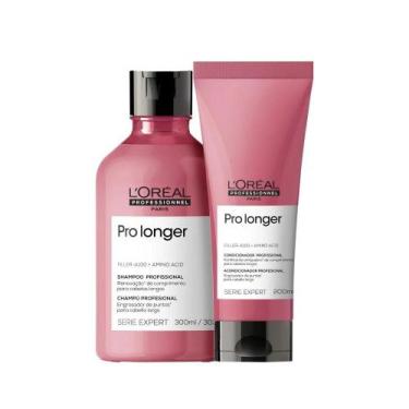 Imagem de LOréal Professionnel Pro Longer Kit Shampoo 300ml Condicionador 200ml 