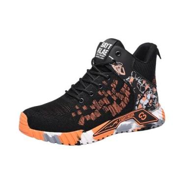 Imagem de Botas De Segurança Unissex De Cano Alto Com Biqueira De Aço Antiesmaga