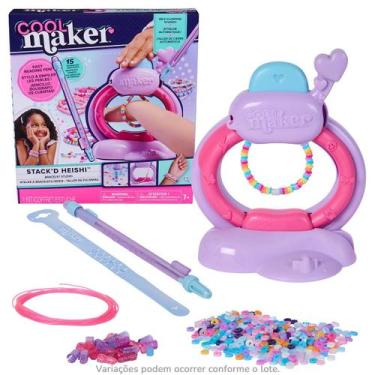 Imagem de Kit Maquina Para Fazer Pulseiras Da Amizade Cool Maker Sunny - Sunny B