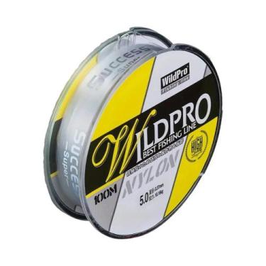 Imagem de Linha De Pesca Transparente De Alta Resistência Noihara 3937.01 Polega