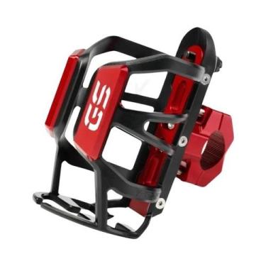 Imagem de Suporte Universal De Alumínio CNC Para Garrafa De Água/Bebidas Para Mo