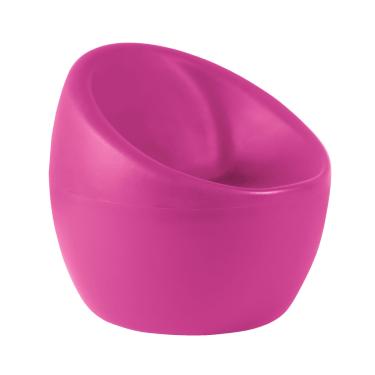 Imagem de Poltrona Tramontina Oca em Polietileno Rosa