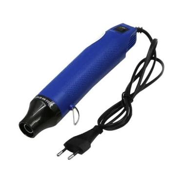 Imagem de Pistola De Ar Quente Elétrica 220V, Soprador De Solda, Mini Secador De