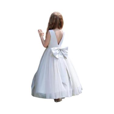 Imagem de Vestido De Festa Formal Para Meninas Adolescentes Tamanho 5-12 Anos Ve