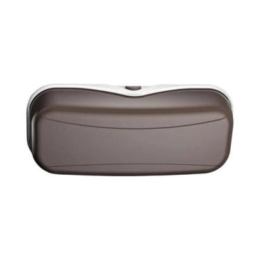 Imagem de Suporte Portátil Para Óculos De Carro Com Quebra-Sol - Acessório Autom