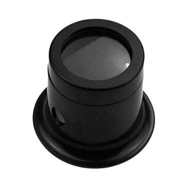 Imagem de Lupa De Alta Potência 3X 5X 10X 15X 20X Para Joalheiros E Relojoeiros 