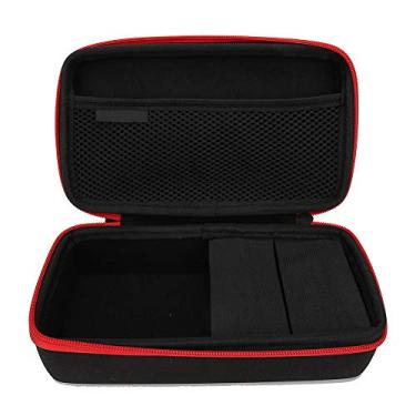 Imagem de ZJchao Caixa de Ferramentas de Ferragem de Eva, à Prova D'água, Estojo de Armazenamento Mutispandex, Zíper Suave, Preto para Transportar Ferramentas, Material Preto