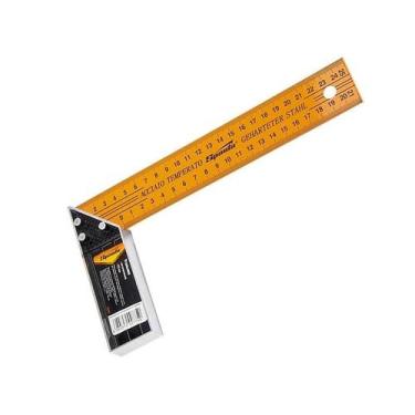 Imagem de Esquadro Profissional 10 Pol. 3234255 Sparta, 1, 10"