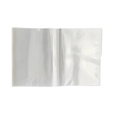 Imagem de Álbum De Fotos Com 40 Bolsos, Estojo Transparente Para Fotos E Cartões