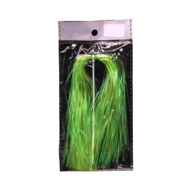 Imagem de Fios Iridescentes Para Atado De Iscas (Fly Tying) - 2 Pacotes, 1mm, Co