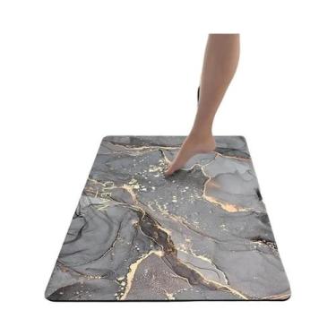 Imagem de Tapetes De Banheiro Super Absorventes E Antiderrapantes Em Terra Diato