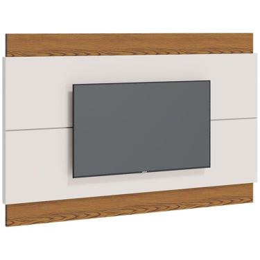 Imagem de Painel Sala De Estar 218cm Julien Off White/freijó