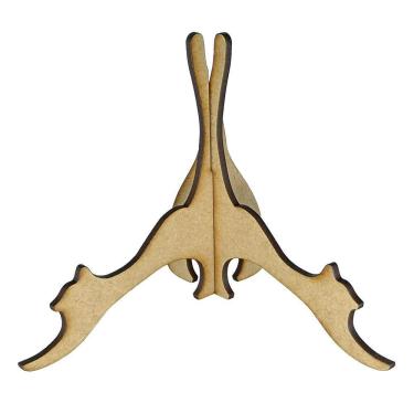 Imagem de Kit 10 Suporte Gatinho Mdf Placa Azulejo Bordado 11cmx13cm