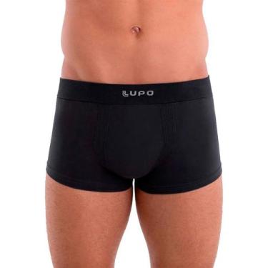 Imagem de Cueca Sunga Lupo 00656-001 Adulto Sem Costura Micromodal T. P/GG, GG, 